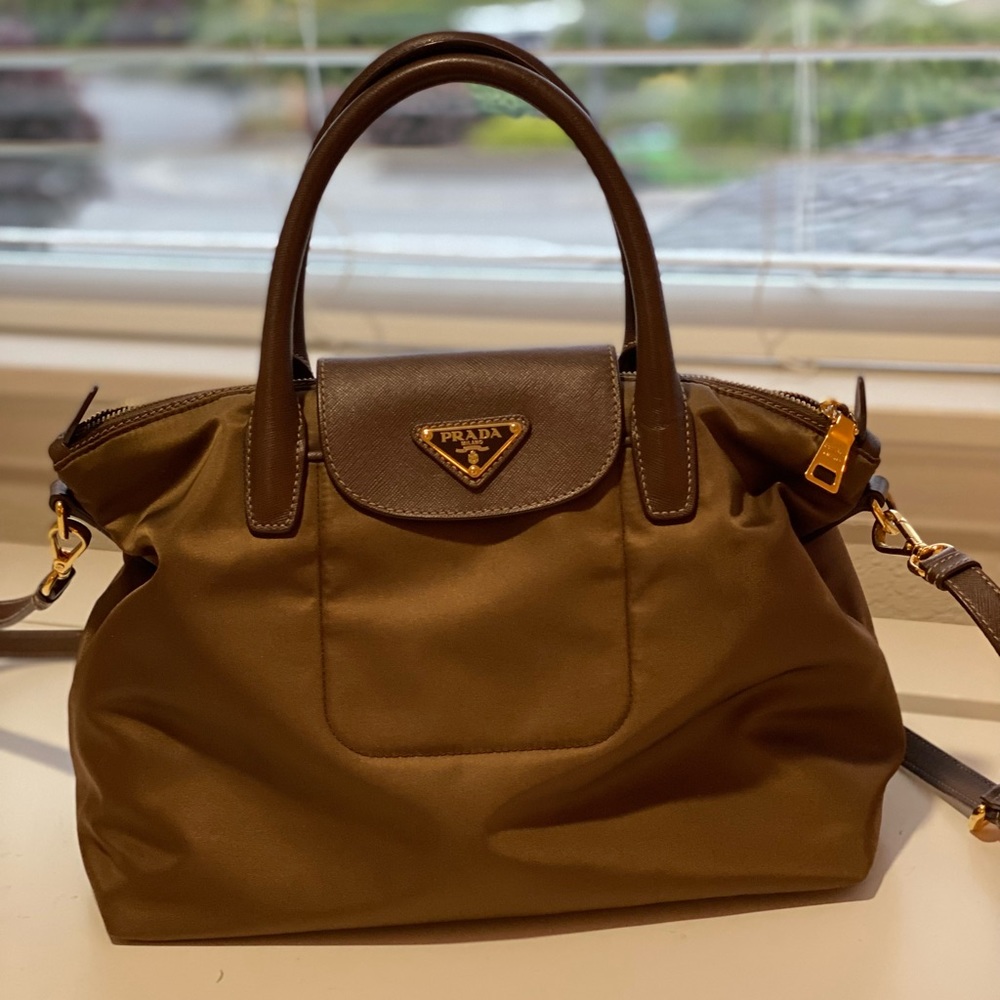 Prada Tessuto Nylon handbag- excellent condition